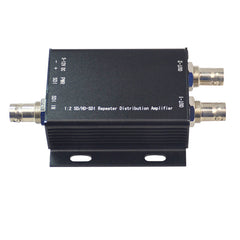 Divisor SDI 1 entrada 2 salidas, adaptador conversor SDI 1x2 compatible con 3G/HD/SD-SDI Calidad de transmisión 1 ud.