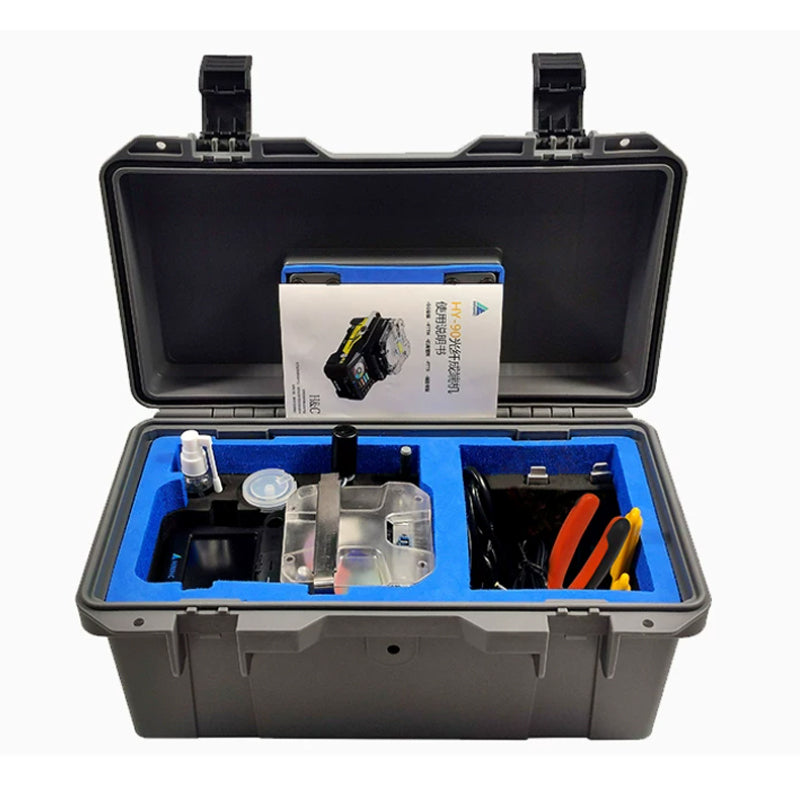 FTTH Fiber Polishing Machine All in one Fiber Detector LC/UPC ,SC/UPC, FC/UPC Optical Grinding Curing Cleaning Tool