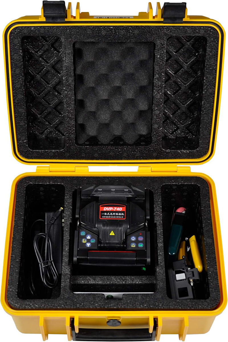 Original DVP-740 Welder Optical fiber Arc fusion splicer FTTH Fiber Optical Splicing Machine