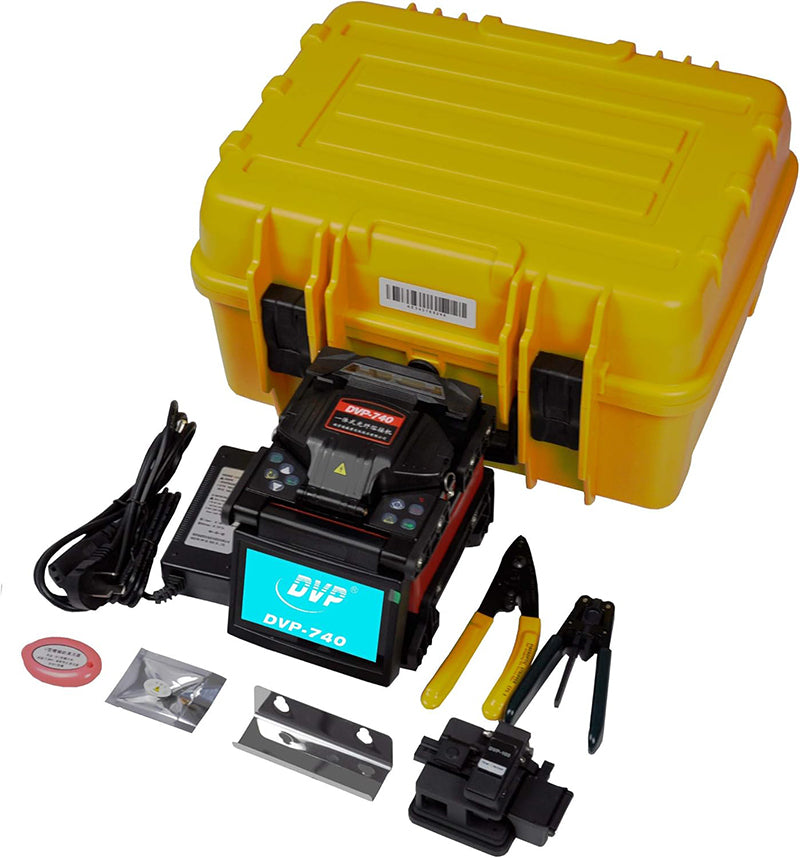 Original DVP-740 Welder Optical fiber Arc fusion splicer FTTH Fiber Optical Splicing Machine