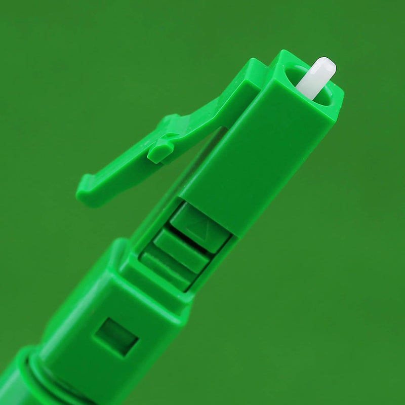 Fiber Quick Assembly Connector LC/UPC LC/APC Fiber Optic Fast Connector 20Pcs