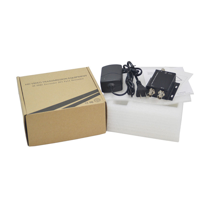 Divisor SDI 1 entrada 2 salidas, adaptador conversor SDI 1x2 compatible con 3G/HD/SD-SDI Calidad de transmisión 1 ud.