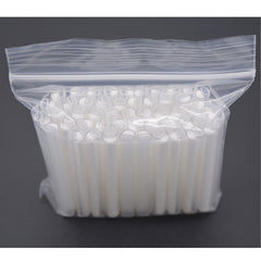 Preshrunk Ribbon Fiber optic fusion splice protection sleeve 40mm Clear 100pcs