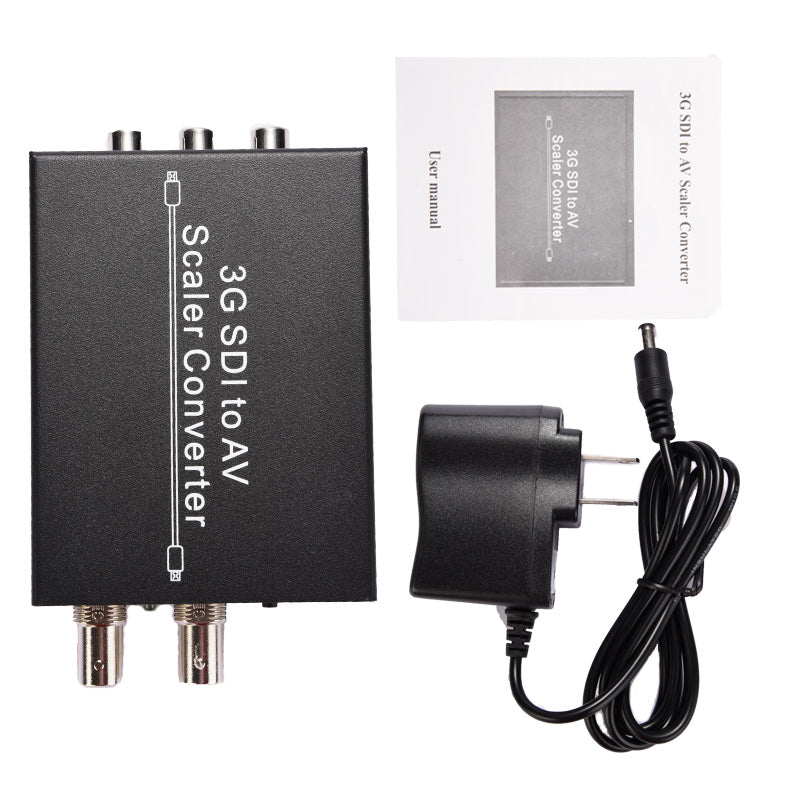 3G SDI to AV Scaler Converter