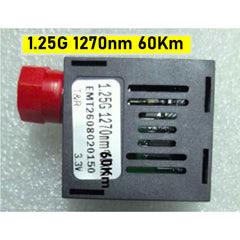 1.25G 1270nm 60Km Optical module FC/UPC Singlemode 3.3V