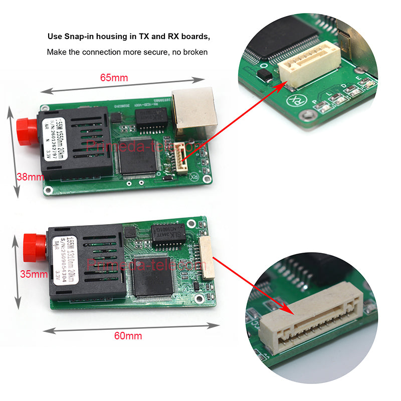 1 IP Network 2 TTL CRSF/SBUS over Fiber Optic Converter digital TX 1310nm/RX 1550nm , FC Singlemode Fiber 20km 40Km 60Km DC6-26V High Speed TTL up 460Kb/S, Anti-interference