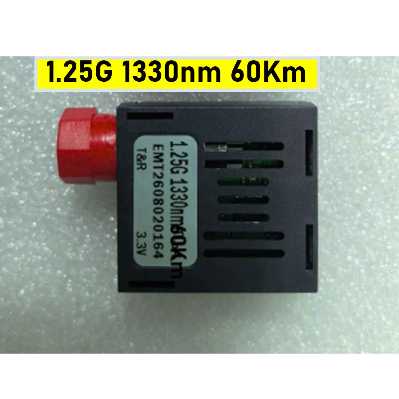 1.25G 1270nm 60Km Optical module FC/UPC Singlemode 3.3V