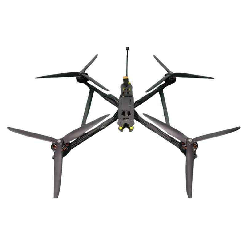 15 inch Long Range FPV Drones, 5015-450kv Motor 8S-110A ESC ,F722 Flight controller,5.8G 5W Super power Quadcopter Up 8kg Payload, Disassembled packing