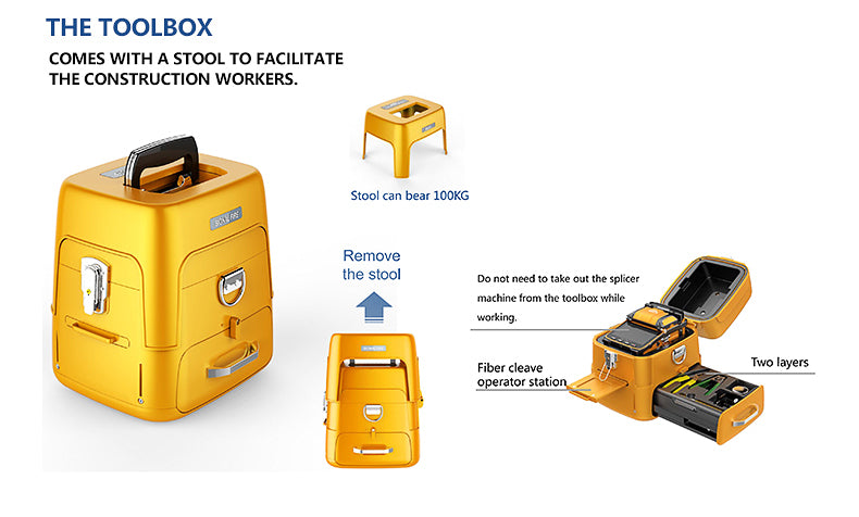 Optical Fiber Fusion Splicer AI-9