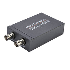 Adaptador Convertidor Micro SDI a HDMI, Soporta 3G HD SDI, 1 Unidad