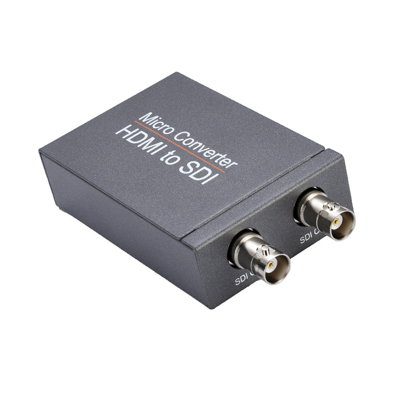 Convertidor Micro HDMI a SDI con salida en bucle, compatible con 3G HD SDI, 1 unidad
