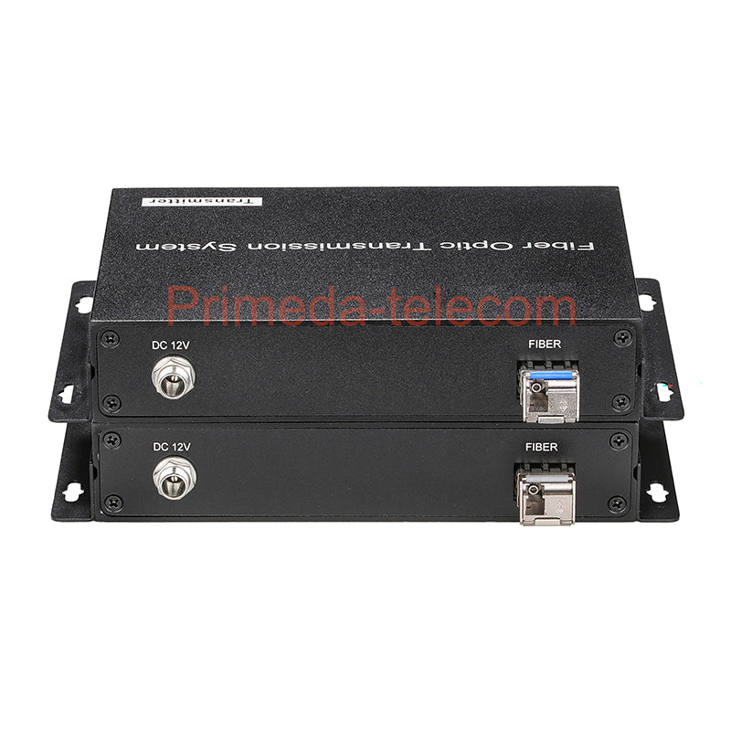 4K HDMI Over Fiber Converter LC with KVM USB and 3.5mm audio and RS232 RS485 Singlemode up 10Km Uncompressed 10G SFP Transceiver Included up 4K@ 60Hz A Pair