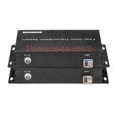 4K HDMI Over Fiber Converter LC with KVM USB and 3.5mm audio and RS232 RS485 Singlemode up 10Km Uncompressed 10G SFP Transceiver Included up 4K@ 60Hz A Pair