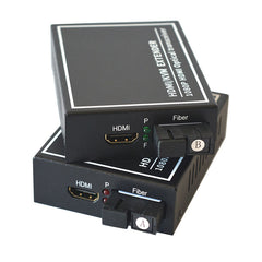 HDMI over Fiber Extenders,1080p HDMI to Fiber Converters -SC Single Mode single fiber up 20Km Uncompressed,A Set