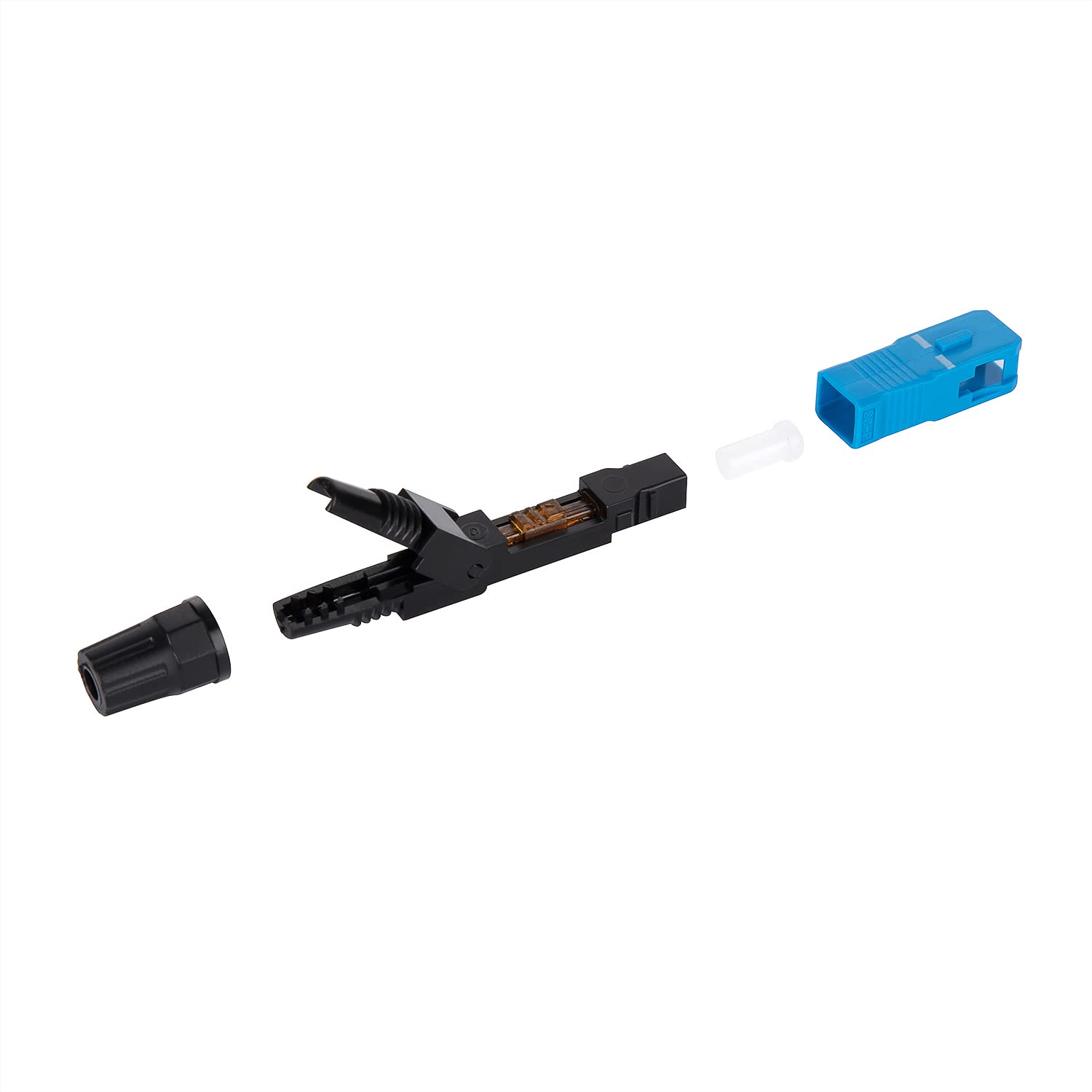 Fiber Quick Connector SC/UPC SC/APC Fiber Optic Fast Connector 100pcs Wholesale