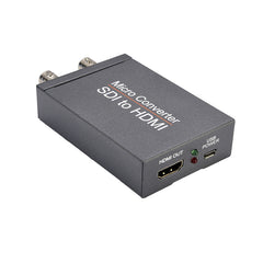 Adaptador Convertidor Micro SDI a HDMI, Soporta 3G HD SDI, 1 Unidad