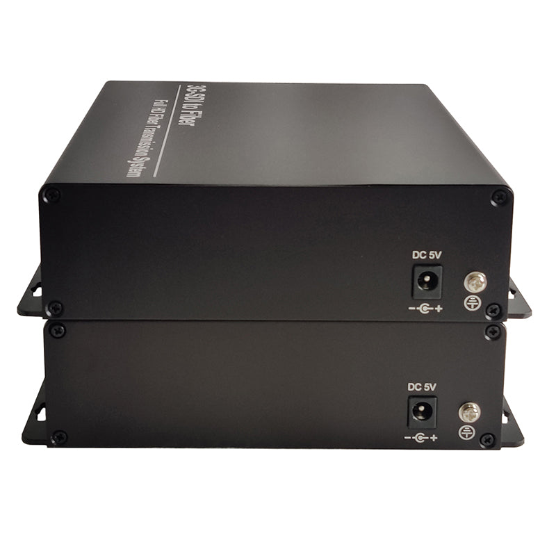 Professional 4 channel 3G-SDI HD-SDI Fiber Converters,Uncompressed HD Video Audio transmission by Fiber,Singlemode up to 20Km Support 3G SDI, HD SDI Camera