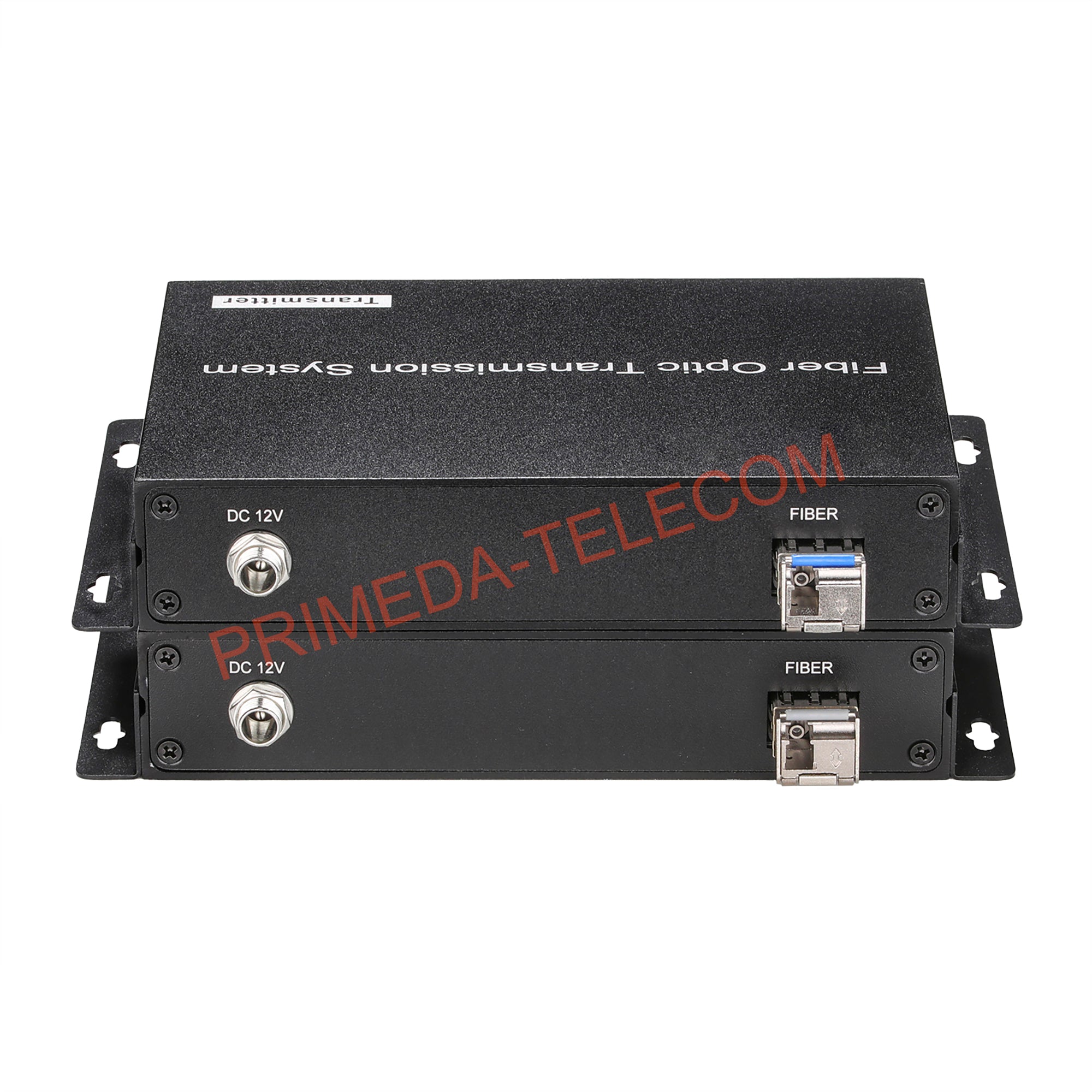 4K HDMI Over Fiber Converter LC with independent 3.5mm audio and RS232 485 Singlemode up 10Km Uncompressed 10G SFP Transceiver Included up 4K@60Hz High quality A Pair