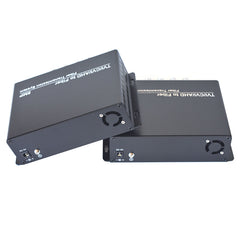 5MP Video over Fiber optic Converters,BNC coax HD Video to fiber extenders, Support 5MP 4MP 3MP 2MP 1080p TVI CVI AHD HD Camera, A pair