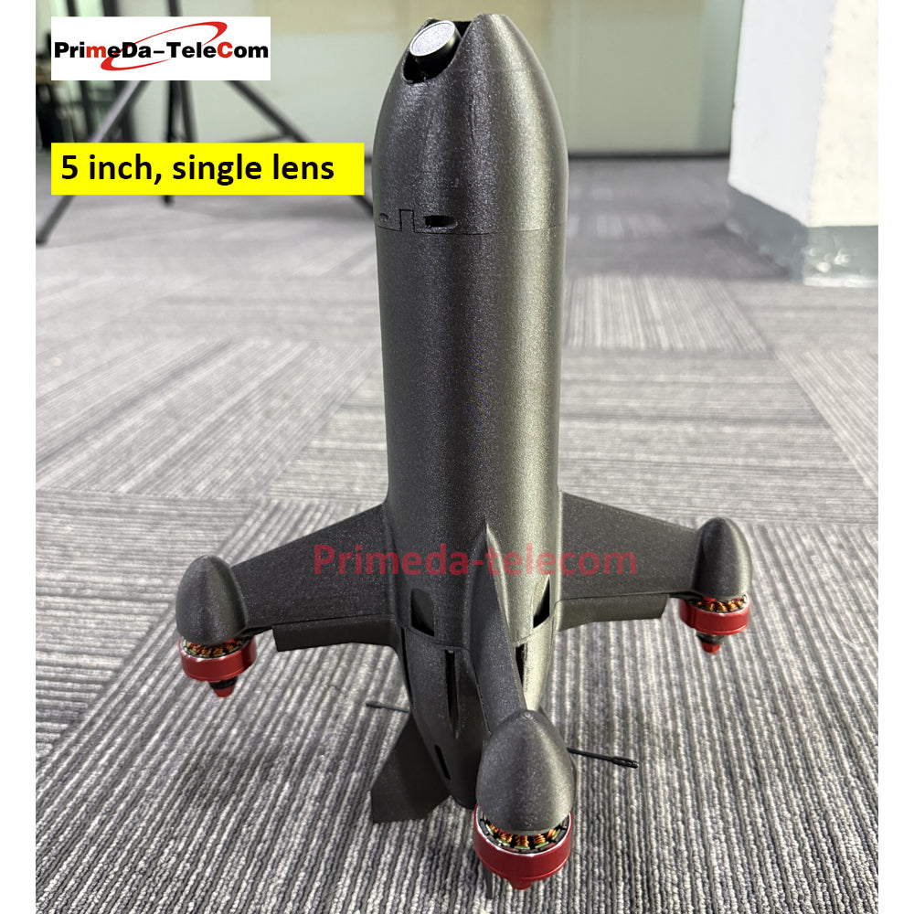 Intelligent Interceptor UAV High-speed FPV drone defense Rocket system 5-7-10 inch Headheld One-touch HD Real time video Portable light weight
