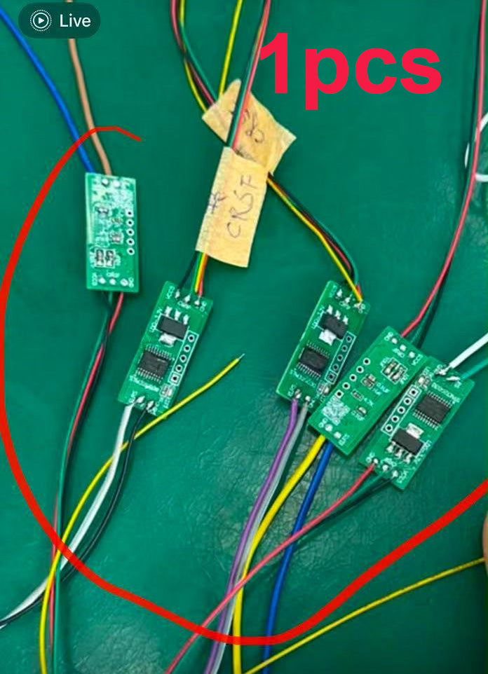 1 Módulo óptico transceptor de video analógico sobre fibra CVBS/TTL/SUBS/Ethernet monomodo, hasta 20-80 km