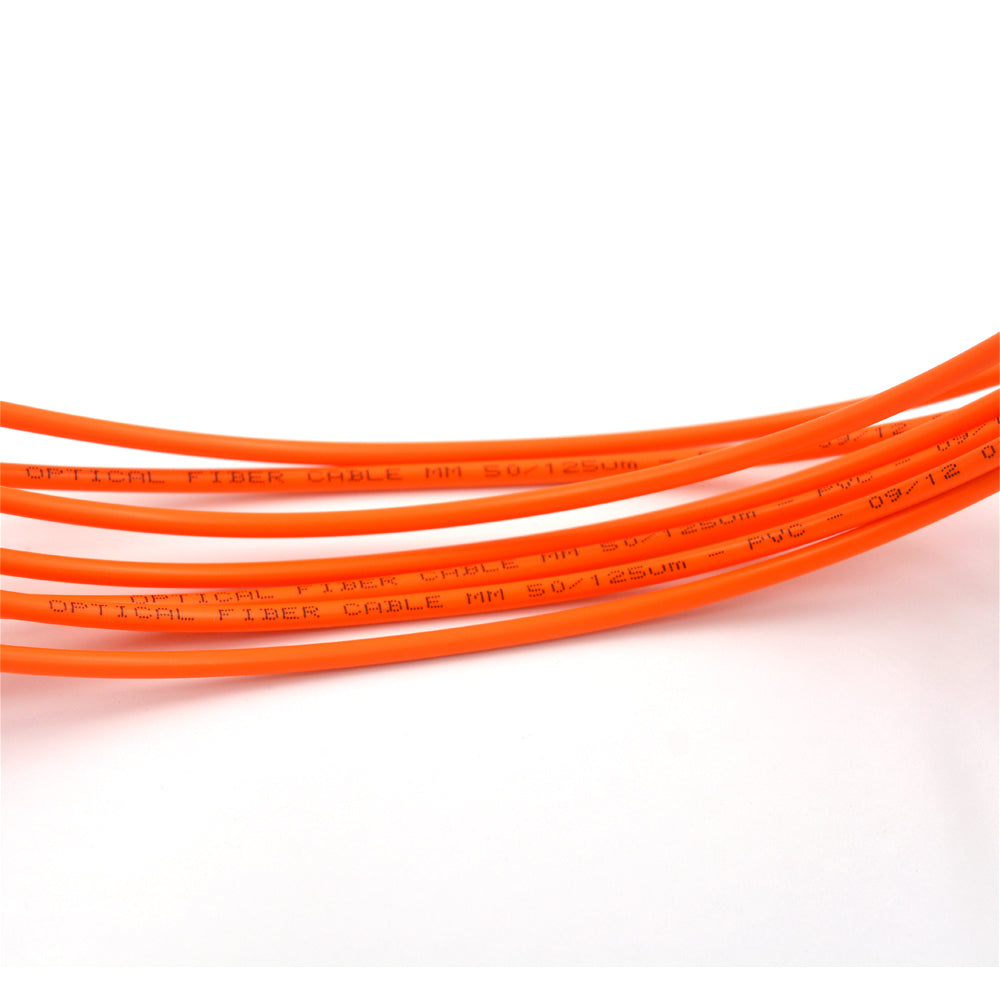 FC/APC-E2000/APC Multimode 50/125 diameter 3mm,1m 3.5m 7.5m 10.5m multimode core fiber jumper FC to E2000 Fiber Patch Cord Single Fiber