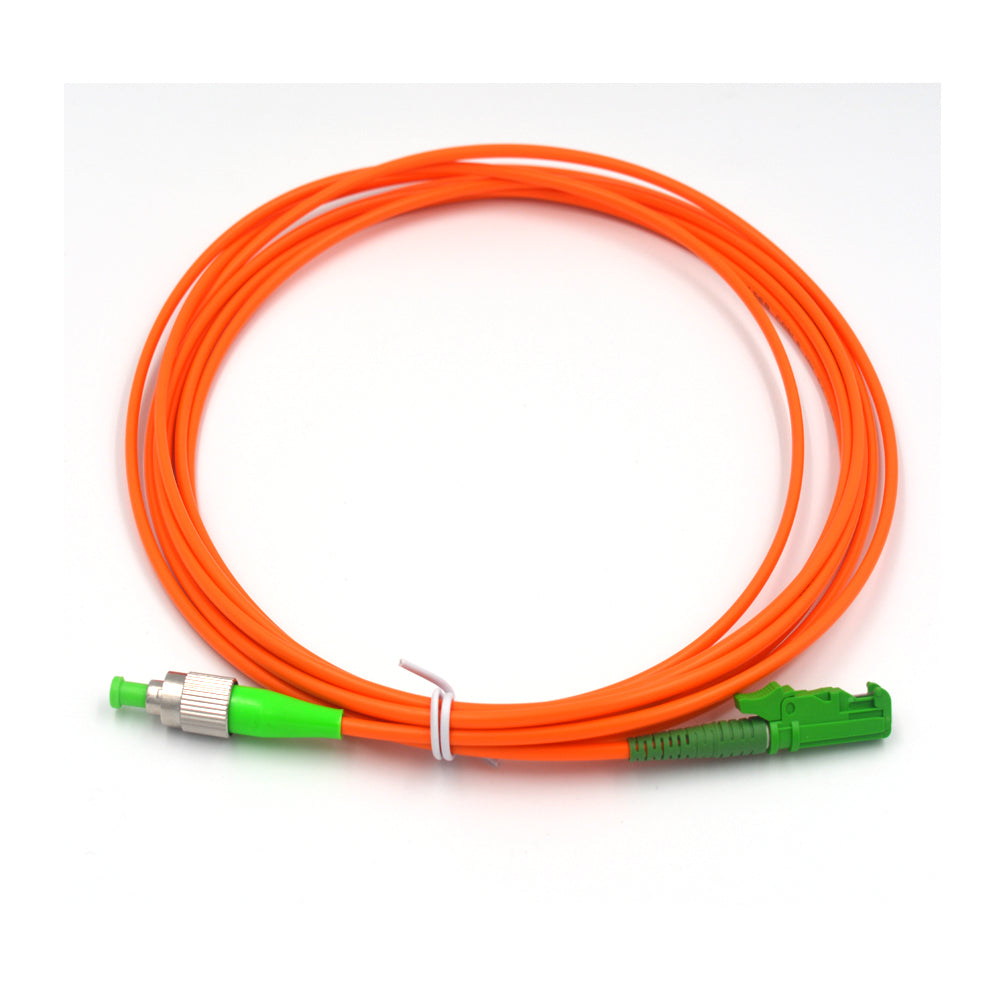 FC/APC-E2000/APC Multimode 50/125 diameter 3mm,1m 3.5m 7.5m 10.5m multimode core fiber jumper FC to E2000 Fiber Patch Cord Single Fiber