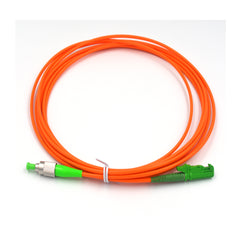 FC/APC-E2000/APC Multimode 50/125 diameter 3mm,1m 3.5m 7.5m 10.5m multimode core fiber jumper FC to E2000 Fiber Patch Cord Single Fiber