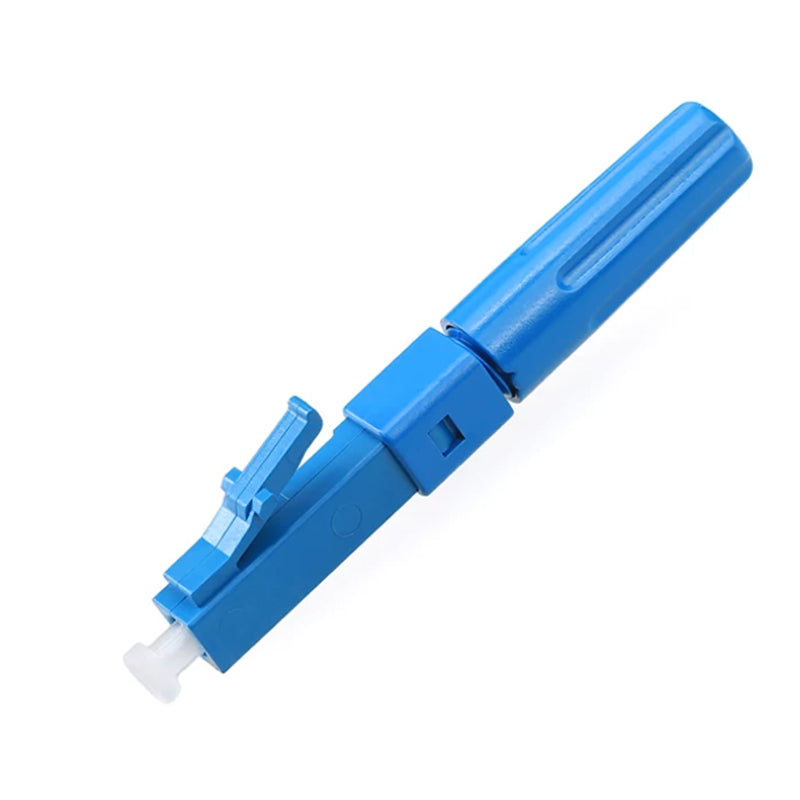 Fiber Quick Assembly Connector LC/UPC LC/APC Fiber Optic Fast Connector 20Pcs