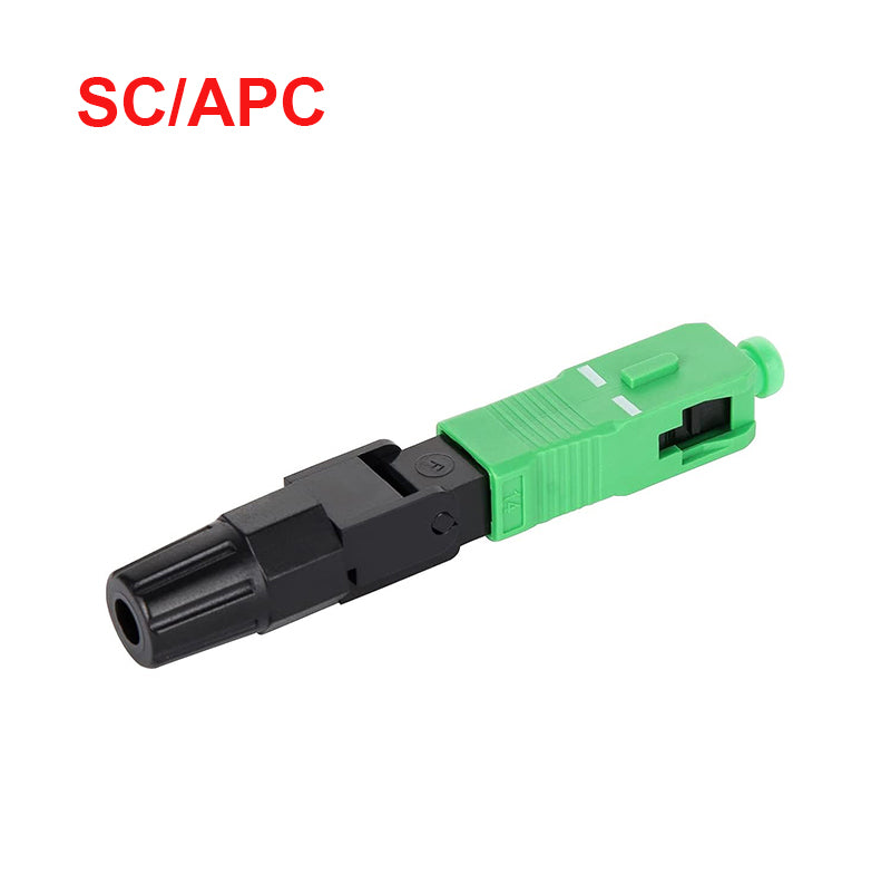 Fiber Quick Connector SC/UPC SC/APC Fiber Optic Fast Connector 100pcs Wholesale