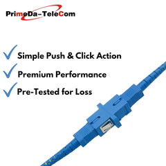 SC Fiber Optic Adapter Female to Female APC Simplex Single Mode Fiber Optical Coupler Network Internet Connector Adapter with Mount Panel ,20PCS
