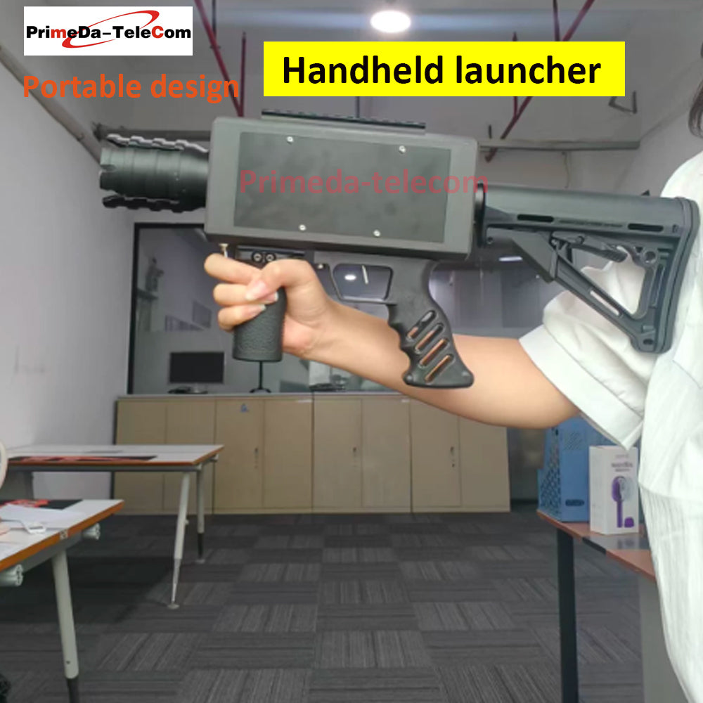 Intelligent Interceptor UAV High-speed FPV drone defense Rocket system 5-7-10 inch Headheld One-touch HD Real time video Portable light weight