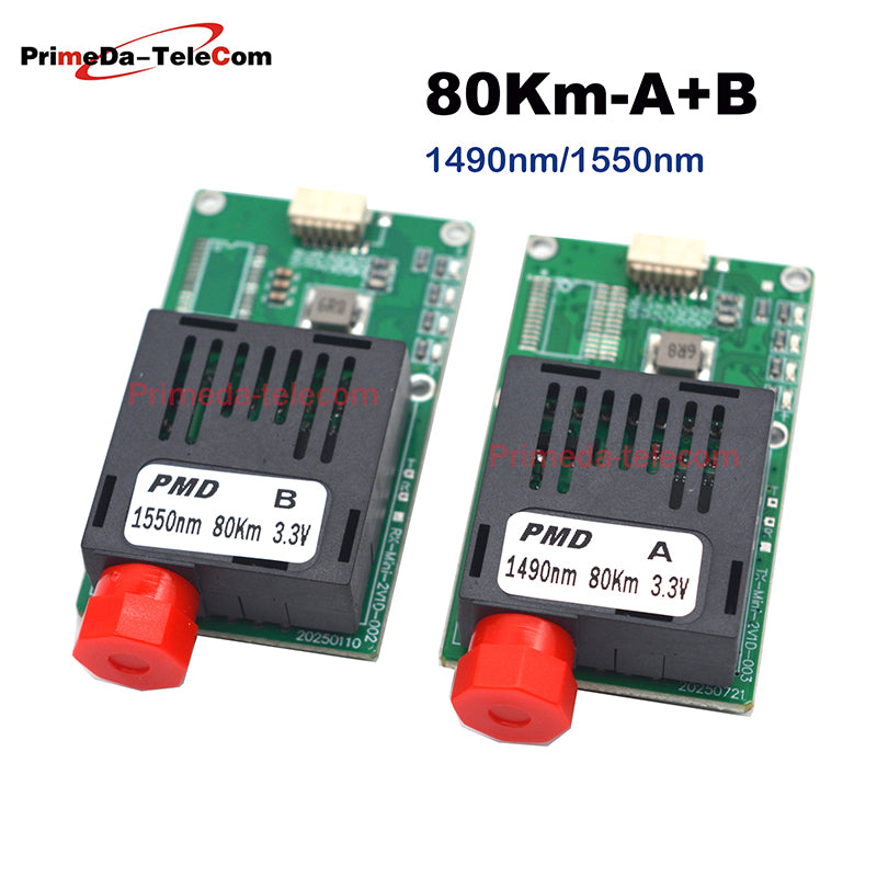 Video TTL UART SBUS Optical Transceiver Module over Fiber Optic Converter FC/UPC DC 5.5-26V for FPV Drones SM 20Km/40Km/60Km/80Km Anti-Interference