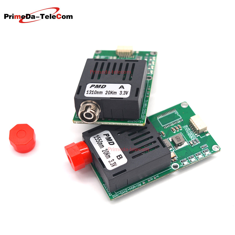 Video TTL UART SBUS Optical Transceiver Module over Fiber Optic Converter FC/UPC DC 5.5-26V for FPV Drones SM 20Km/40Km/60Km/80Km Anti-Interference