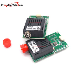 Video TTL UART SBUS Optical Transceiver Module over Fiber Optic Converter FC/UPC DC 5.5-26V for FPV Drones SM 20Km/40Km/60Km/80Km Anti-Interference