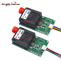 Video TTL UART SBUS Optical Transceiver Module over Fiber Optic Converter FC/UPC DC 5.5-26V for FPV Drones SM 20Km/40Km/60Km/80Km Anti-Interference
