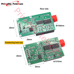 Video TTL UART SBUS Optical Transceiver Module over Fiber Optic Converter FC/UPC DC 5.5-26V for FPV Drones SM 20Km/40Km/60Km/80Km Anti-Interference